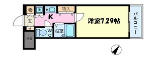 神戸駅 徒歩5分 4階の物件間取画像